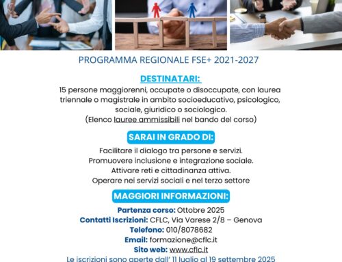 Mediatore di rete e comunità
