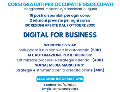 Aperte iscrizioni corsi formazione permanente Performa