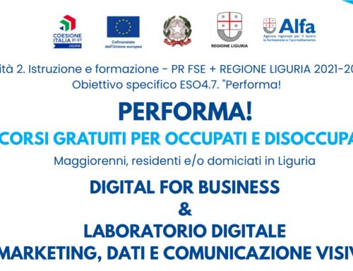 Aperte iscrizioni corsi formazione permanente Performa